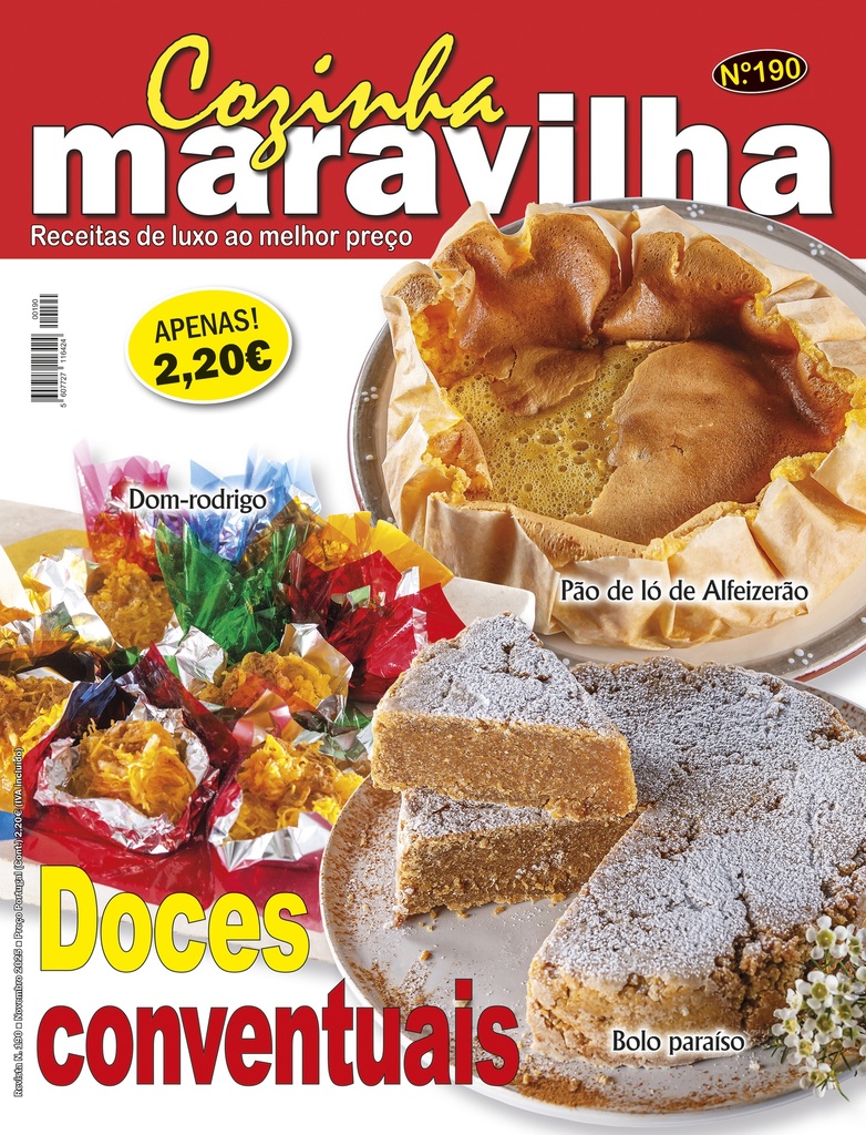 Cozinha Maravilha 190 - versão digital