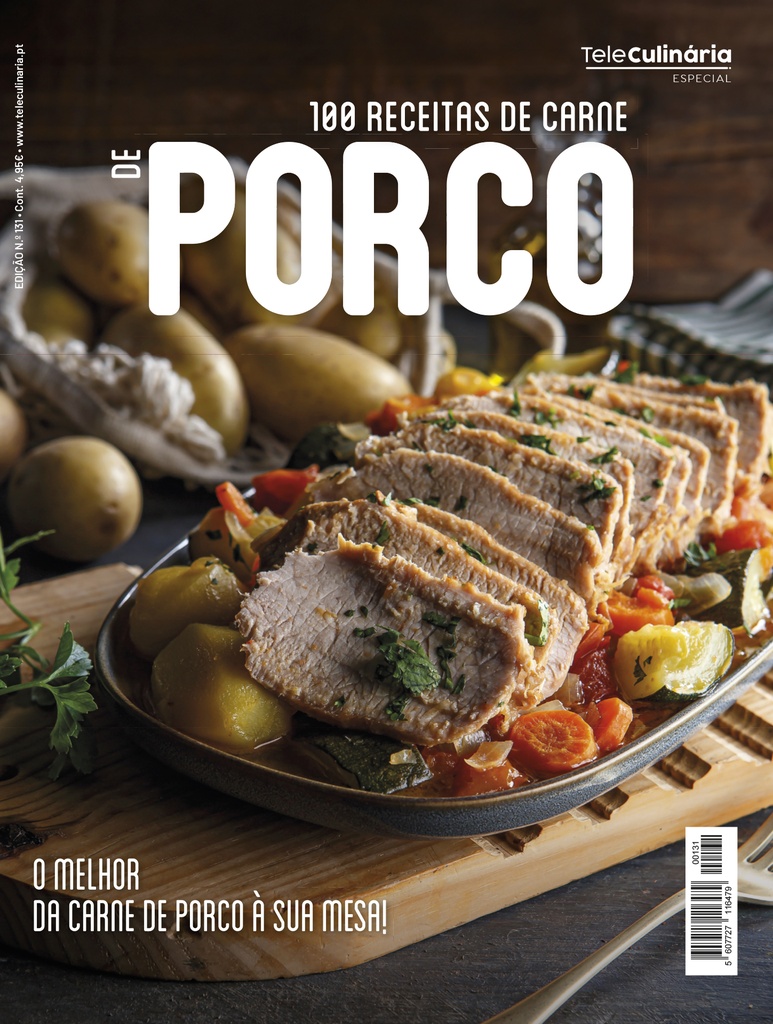 Especial 100 Receitas de Carne de Porco  - versão digital