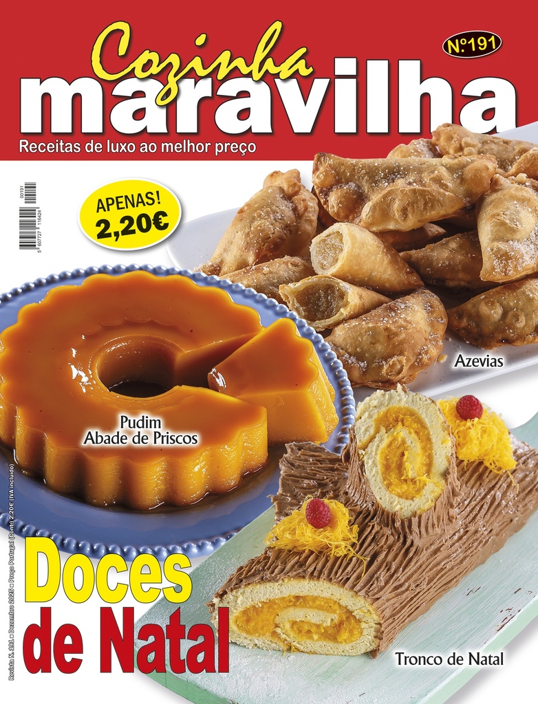 Cozinha Maravilha 191 - versão digital