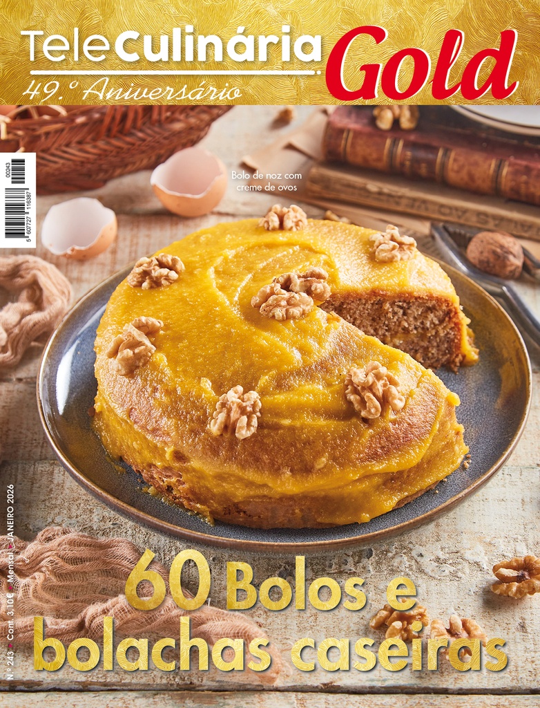 Teleculinária Gold nº 243 - versão digital