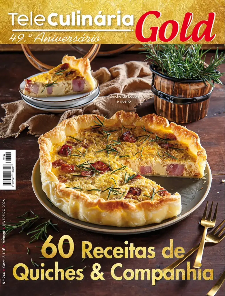 Teleculinária Gold nº 244 - versão digital