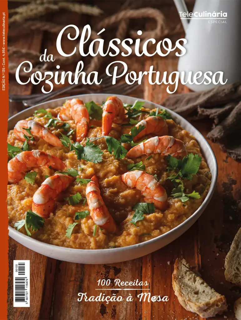 Especial 100 Clássicos da Cozinha Portuguesa - versão digital