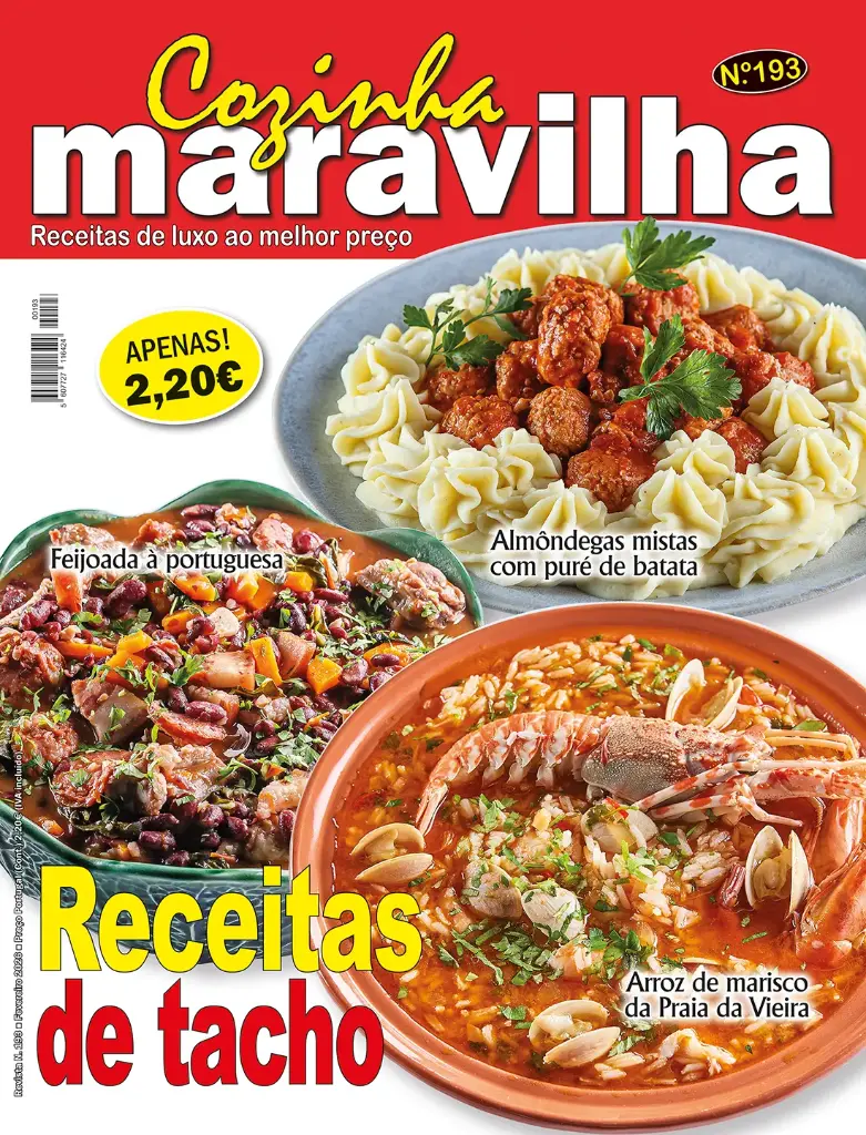 Cozinha Maravilha 193 - versão digital