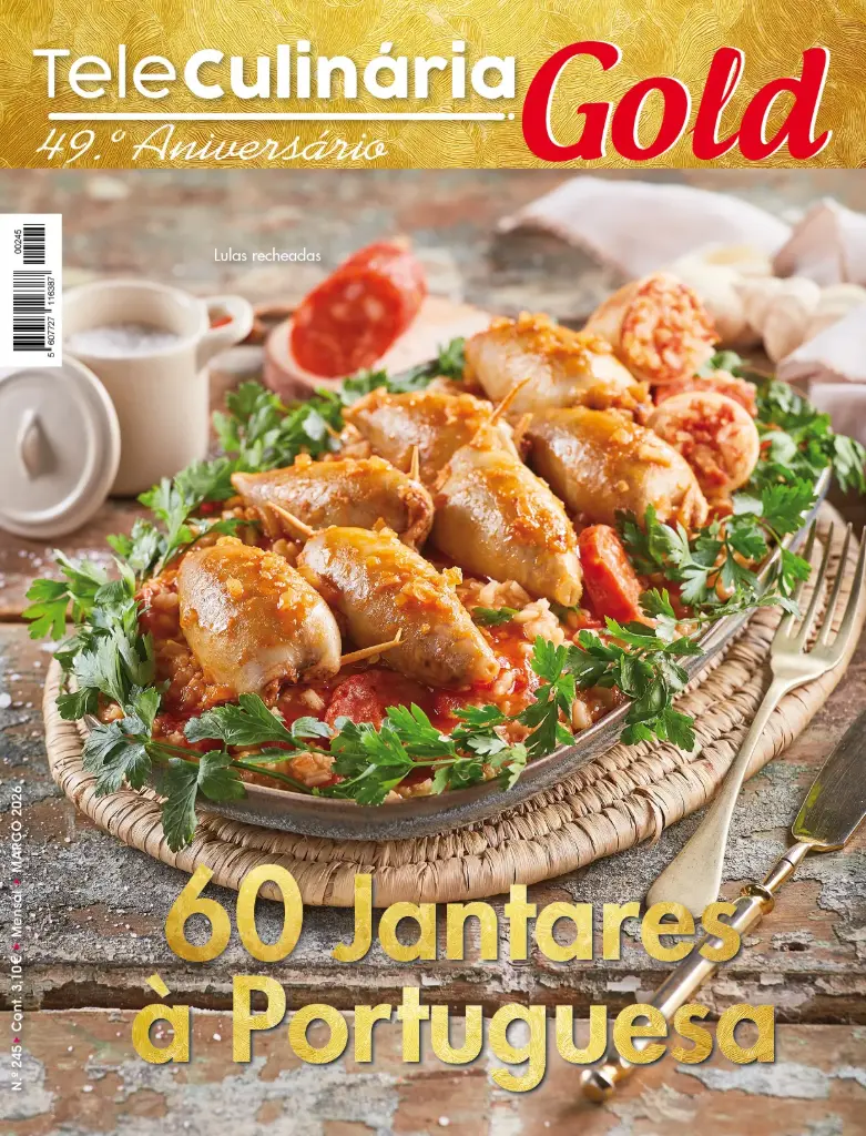 Teleculinária Gold nº 245 - versão digital