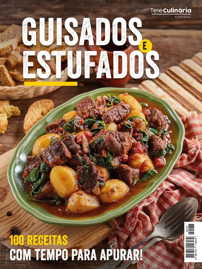 Especial 100 Guisados e estufados - versão digital