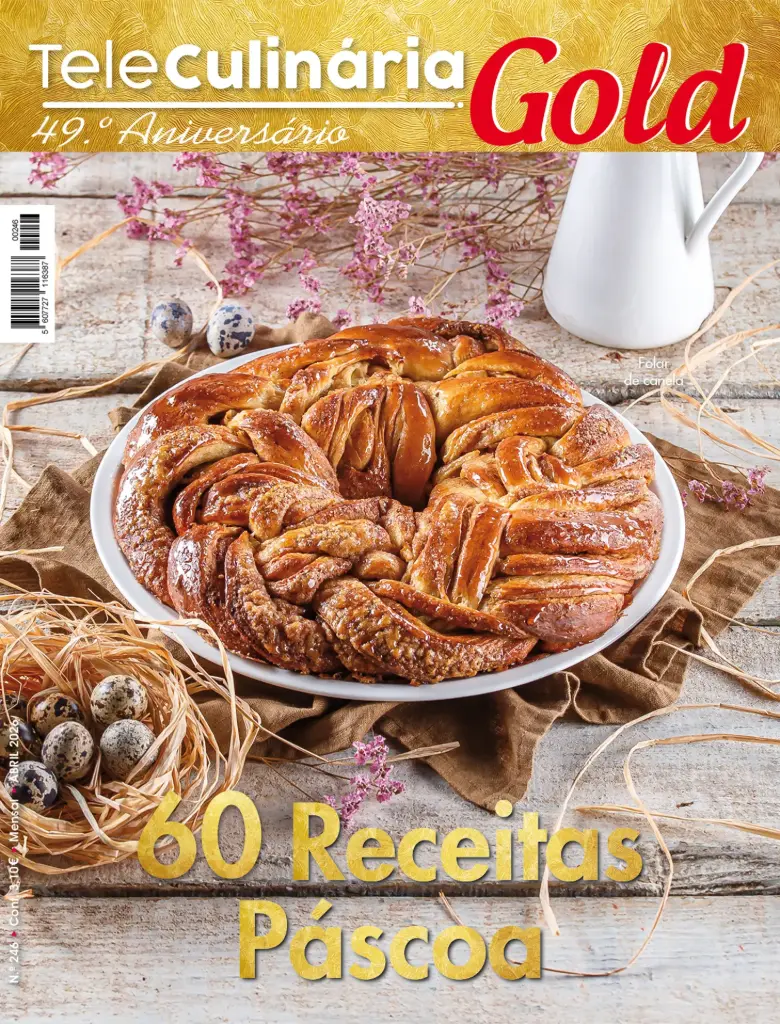 Teleculinária Gold nº 246 - versão digital