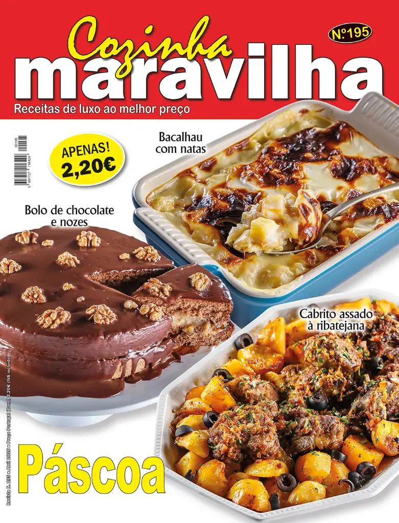 Cozinha Maravilha 195 - versão digital