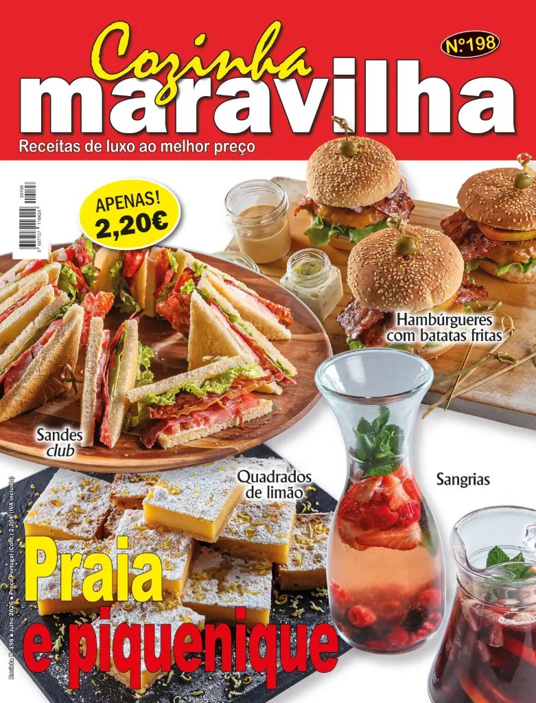 Cozinha Maravilha 198 - versão digital