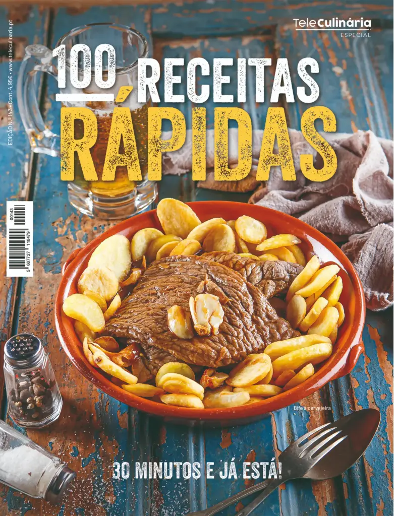Especial 100 Receitas rápidas - versão digital