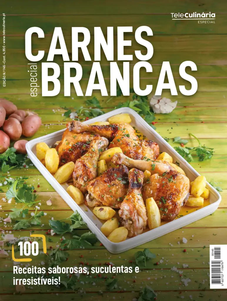 Especial 100 Receitas - Carnes Brancas - versão digital