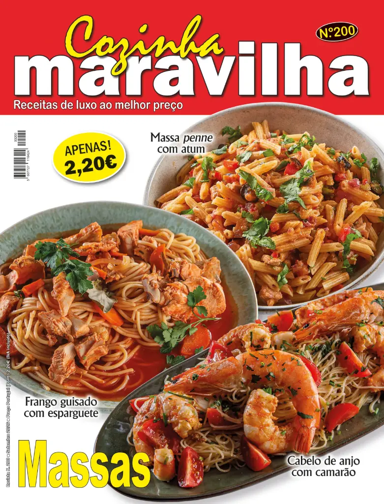 Cozinha Maravilha 200 - versão digital