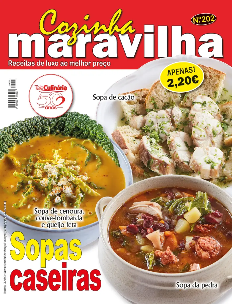Cozinha Maravilha 202 - versão digital