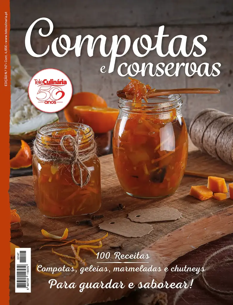 Especial 100 Compotas e Conservas - versão digital