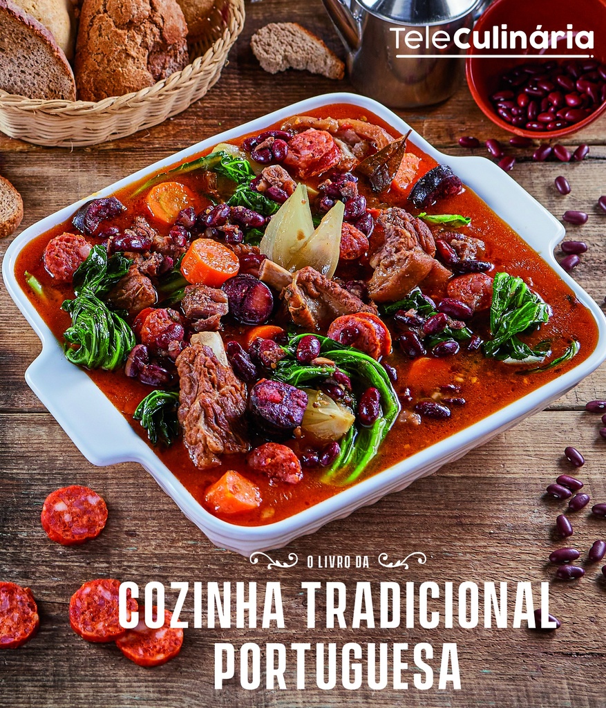 Livro Cozinha Tradicional Portuguesa | Loja Teleculinária